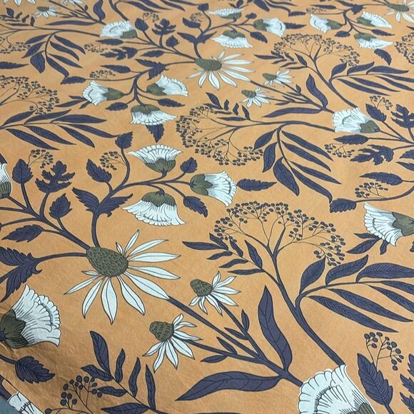 Urban Outfitters Twin Floral/ Botanical Duvet Cover - Picture 8 of 9